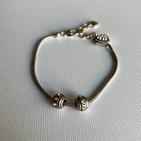 Brighton Jewelry - Two Crystal Mini Brighton Beads